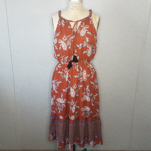 NWOT Knox Rose Boho Dress - Picture 2 of 7